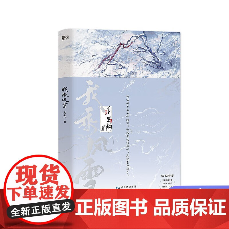 我乘风雪/弃吴钩著 青春小说