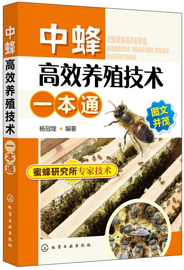 中蜂养殖技术一本通杨冠煌化学工业出版社农业/林业中华蜜蜂蜜蜂饲养