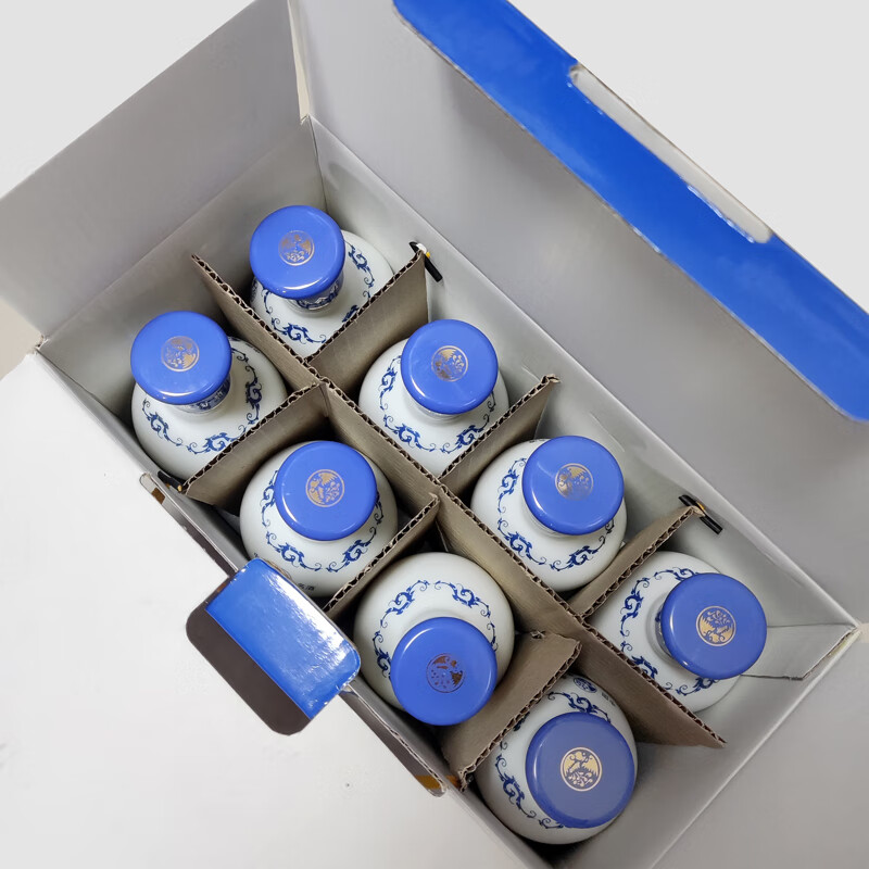 西凤酒45度小臻酿凤香型陕西粮食自饮小酒 125ml*8瓶