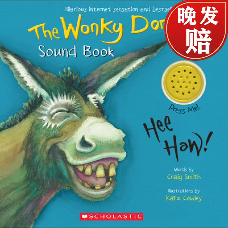 【4周达】the wonky donkey sound book