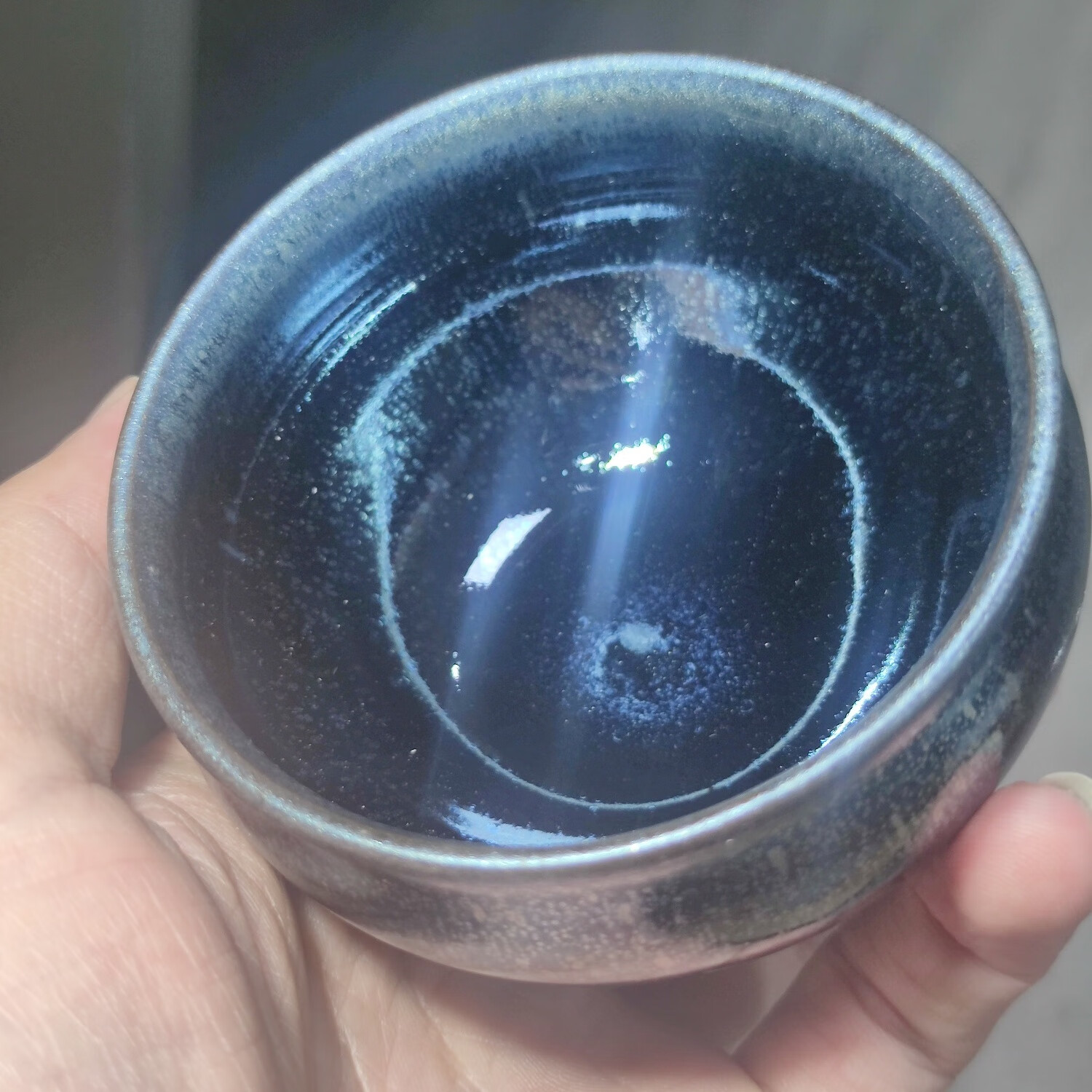 柴烧建盏-赖晓波作品(束口器型)