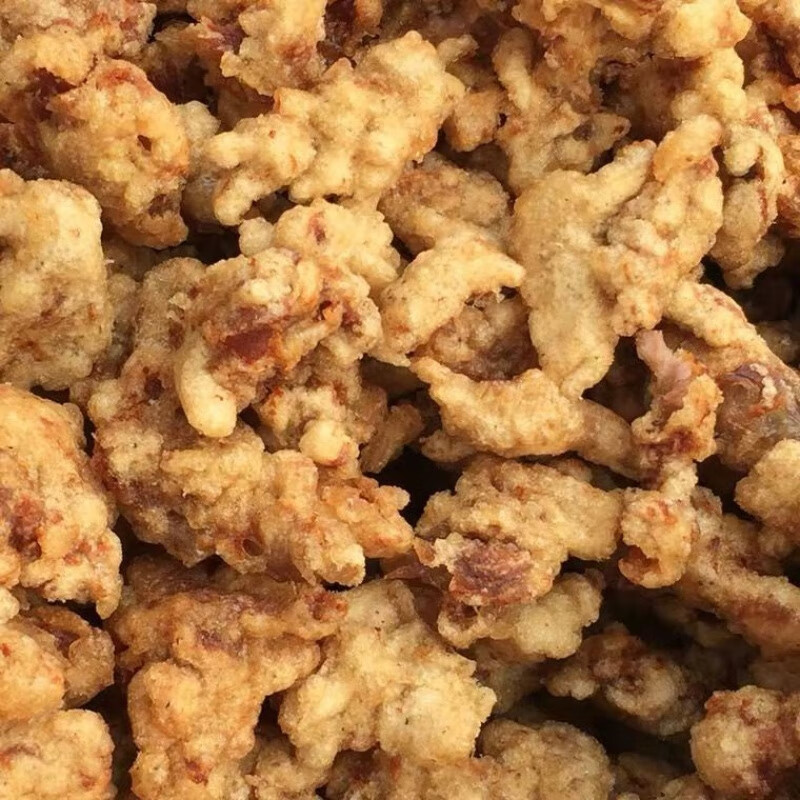 维霆地方特色小吃山东冠县酥肉即食农家特产干炸猪肉小酥肉成品 250克