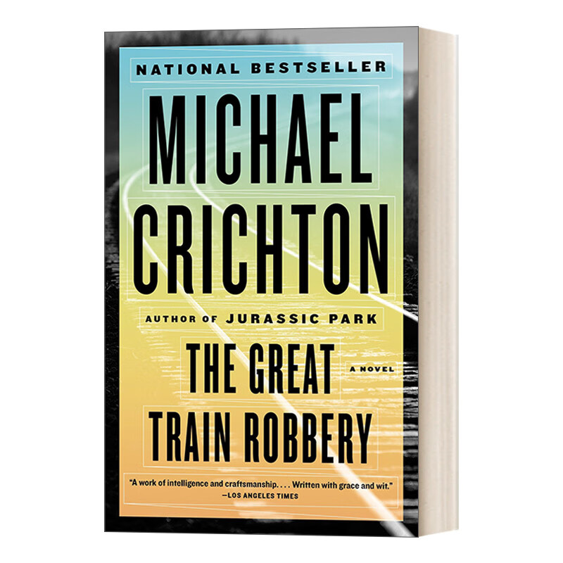 the great train robbery 火车大劫案 悬疑小说 michael crichton