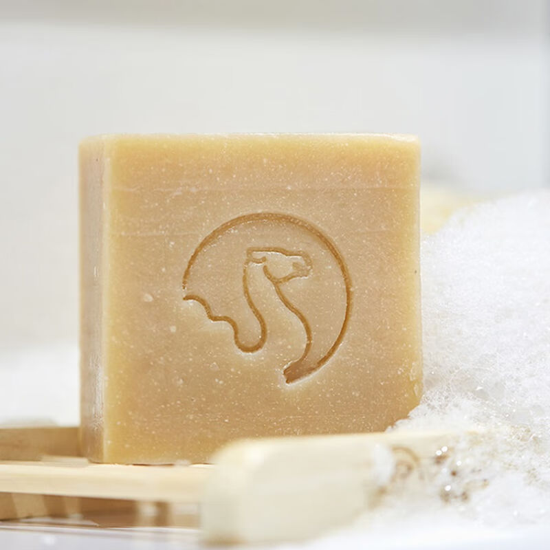 迪拜骆驼奶香皂手工皂洗澡洗脸皂深层清洁抗氧化保湿补水 原味(敏感