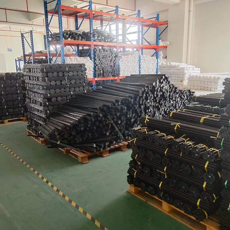 ALPOM板硬塑料板白色聚甲醛板材黑色耐磨赛钢板彩色塑钢板加工定制 白色 厚20mm-500*500mm