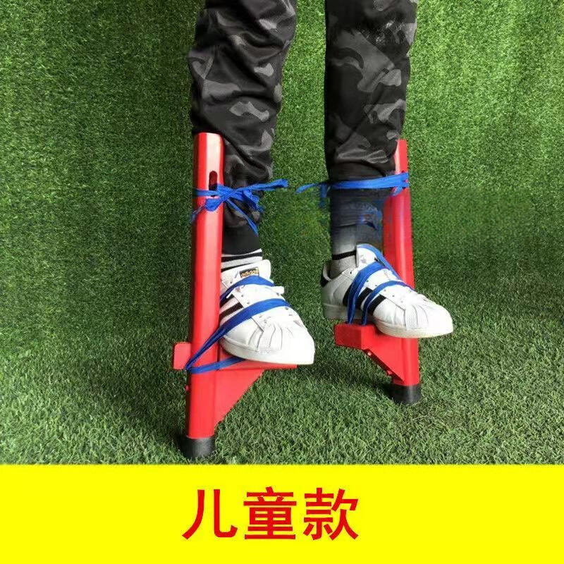 流彗高跷腿子专卖木质高跷绑腿高跷木踩高跷木传统木高跷民间传统高跷