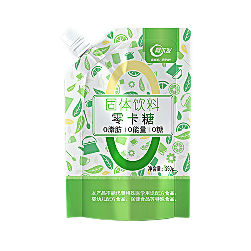 阿爾發(fā)0能量0糖代糖 零卡糖赤蘚糖醇代 木糖醇白砂糖 沖飲烘焙調(diào)料250g