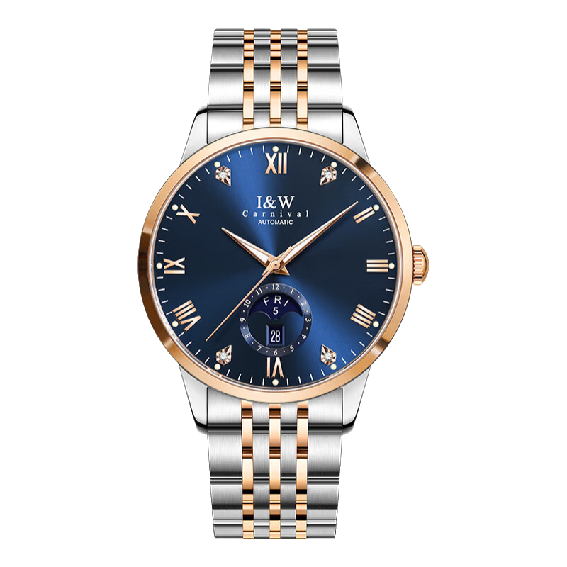 ���ڲ��������ֳ���ʿIW�ֱ���ȫ�Զ���е��ҹ���ˮ˫�������Ʒ���������������� ����õ���ִ�-���ڻ�о-��ѿ��� 41mm