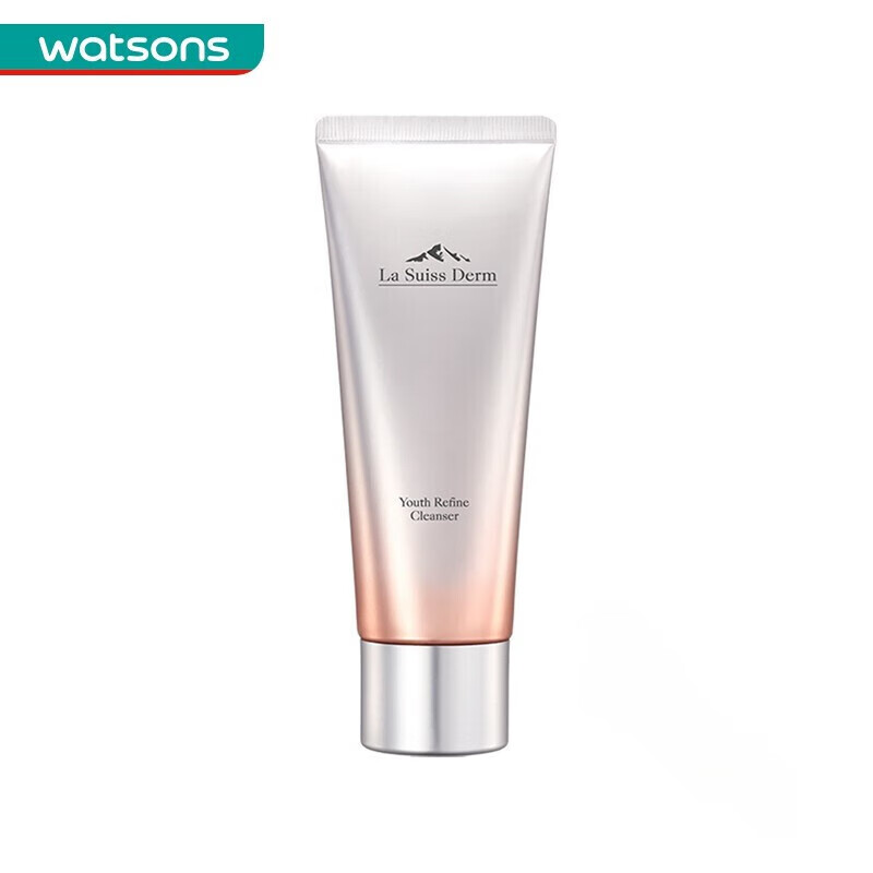 屈臣氏(watsons) 【屈臣氏】睿致肌(lsd)肌源塑颜洁面乳100毫升 净透