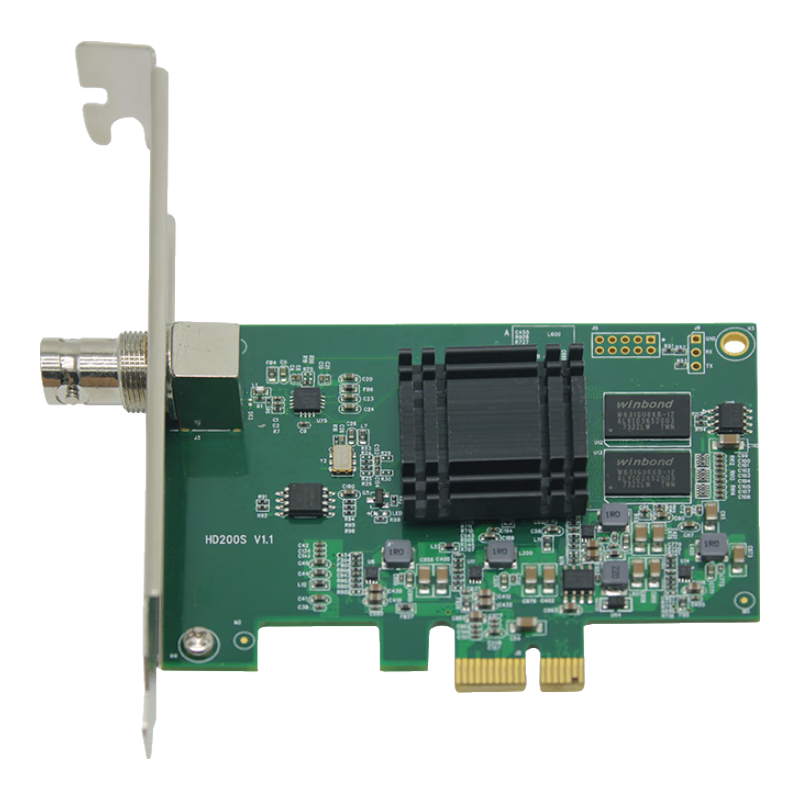 同三維 4K超高清視頻采集卡HDMI/SDI圖像錄制教育錄播導(dǎo)播攝像機(jī)網(wǎng)絡(luò)直播B超彩超X射線腸胃鏡內(nèi)窺鏡抓圖 T100S單路SDI高清采集卡