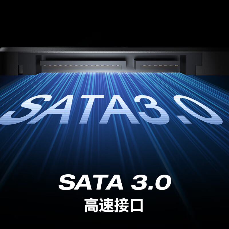 移速（MOVE SPEED)256GB SSD固态硬盘 长江存储晶圆 国产TLC颗粒 SATA3.0接口高速读写 金钱豹PRO系列