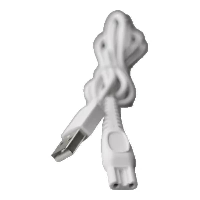 适用AUX/奥克斯AUX-B9/B8宝宝电推剪充电器 婴童理发器USB 充电线