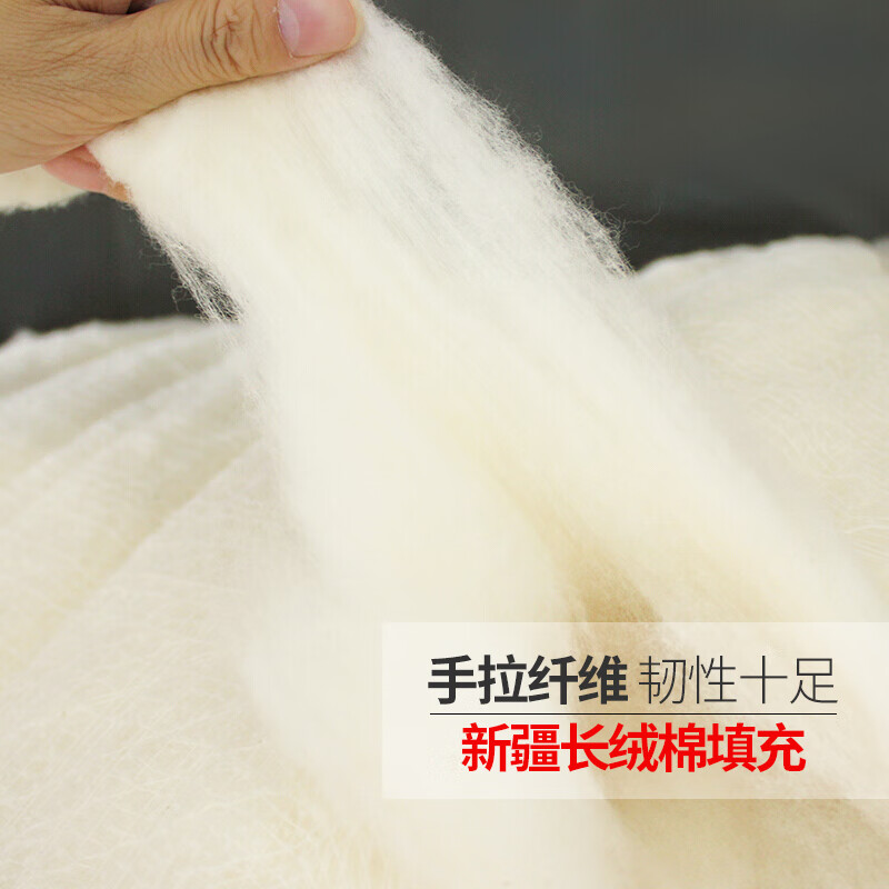 云瑾100%全棉新疆棉花被纯棉被子薄被夏季空调被 4斤 200*230cm小皇冠