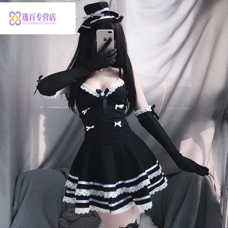 ledp 可爱情趣内衣cosplay污力兔性感制服诱惑洛丽塔女仆套装女佣服