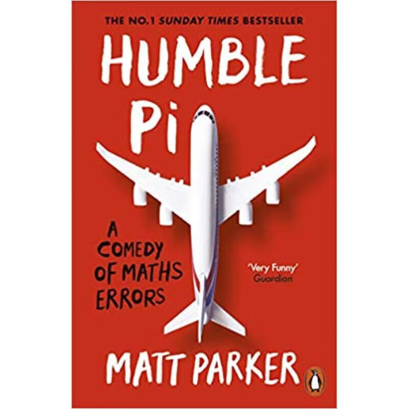 【预订3周达】humble pi : a comedy of maths errors9780141989143