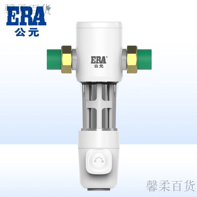 公元前置过滤器自来水家用净化大流量正反冲洗经典型净水器 过滤器 器 过滤器
