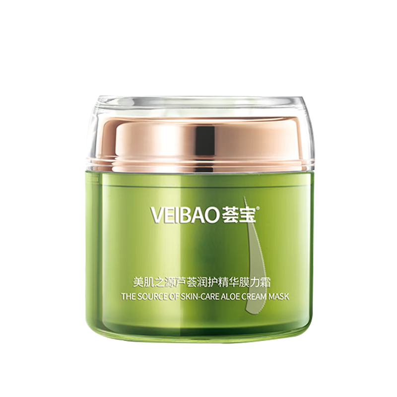 荟宝（VEIBAO）美肌之源芦荟润护精华膜力霜80g 日夜呵护 补水保湿 改善肌肤粗糙