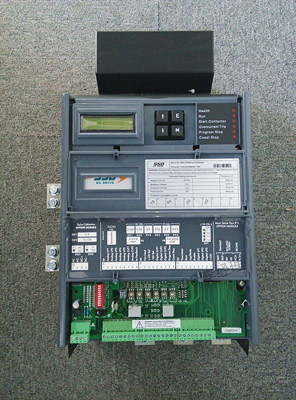 全新欧陆590直流调速器 110a(可控制正转)2年