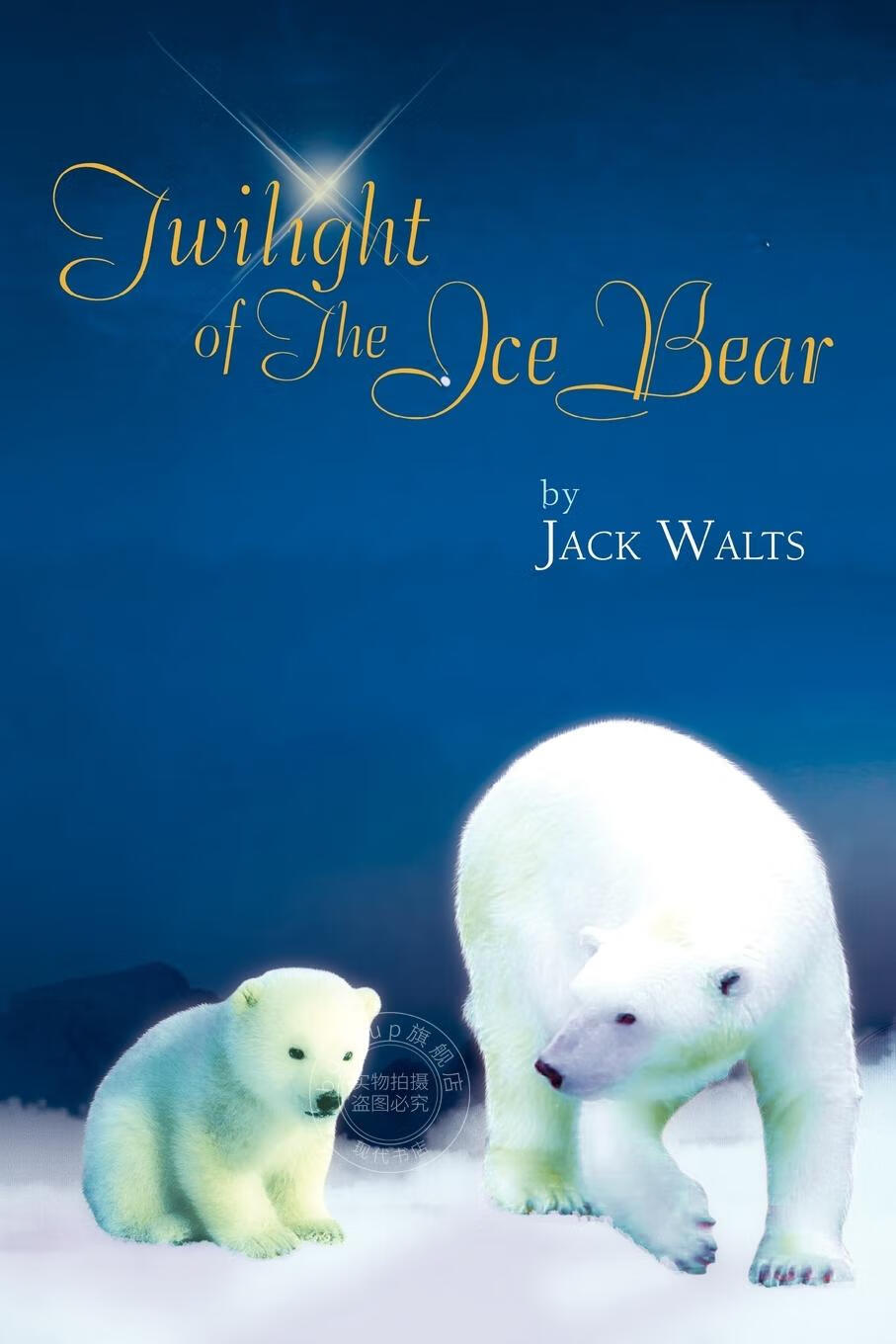 【2周达】【预售 按需印刷】twilight of the ice bear