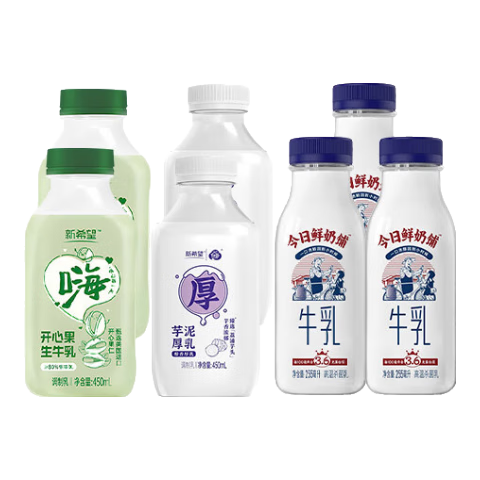 ��ϣ�����Ĺ�ţ��450ml*2+����450ml*2+������255ml*3