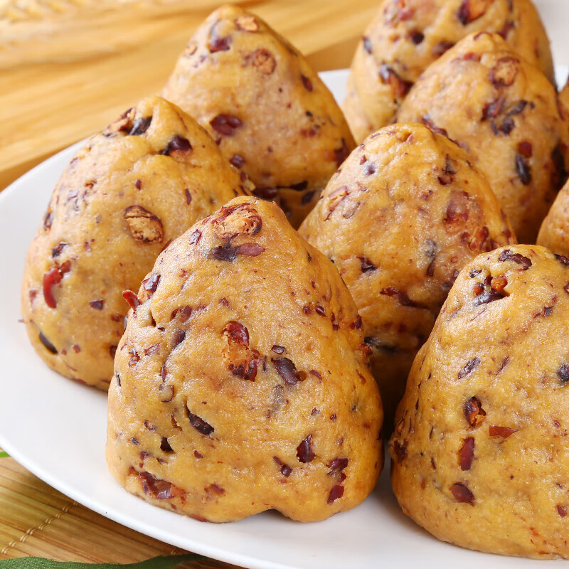 虎钢馋红豆窝头蜜豆玉米窝窝头山东纯手工现做杂粮馒头窝头北方面食