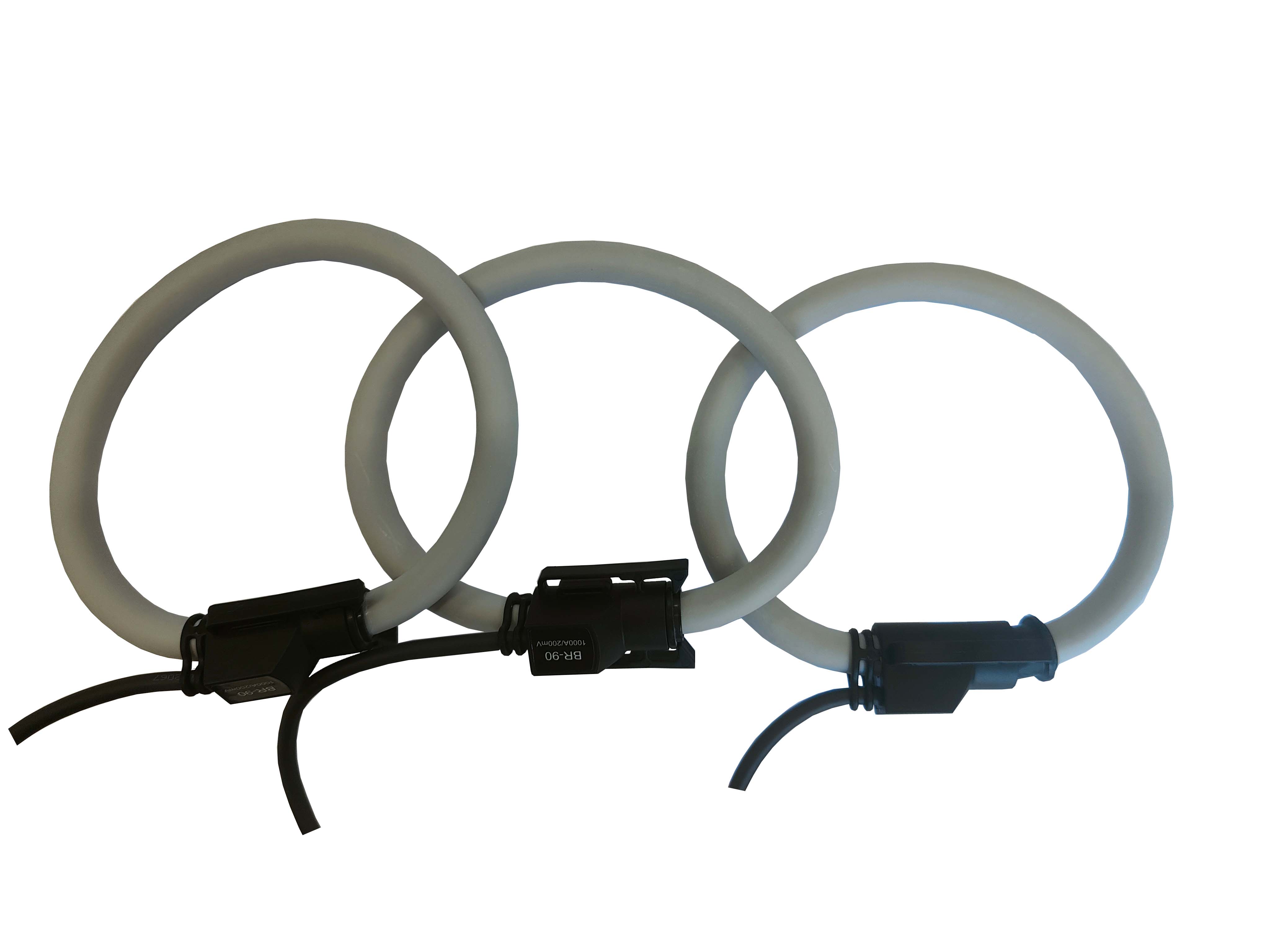 安科瑞三相罗氏线圈交流电流传感器br-90 1000a/200mv 1000a/33 br-90