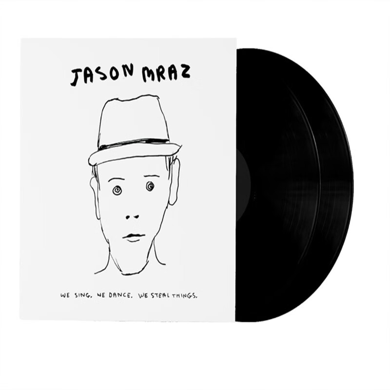 现货 jason mraz we sing we dance we steal things 黑胶唱片2lp