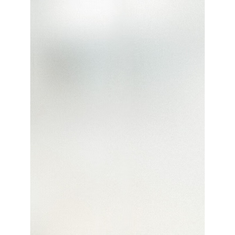晴畫(huà) 靜電玻璃貼紙磨砂玻璃貼膜衛生間窗花浴室防窺貼 白磨砂60*200cm
