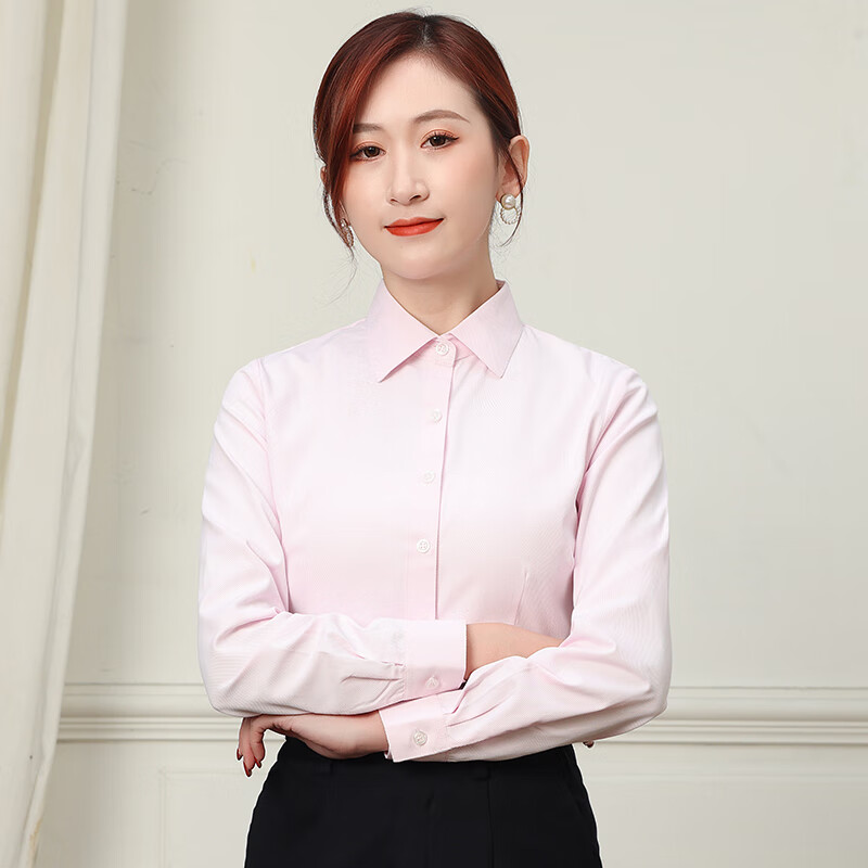卡悠莱兴业银行行服兴业银行行服新款长短袖衬衫女士工作服大学生正装