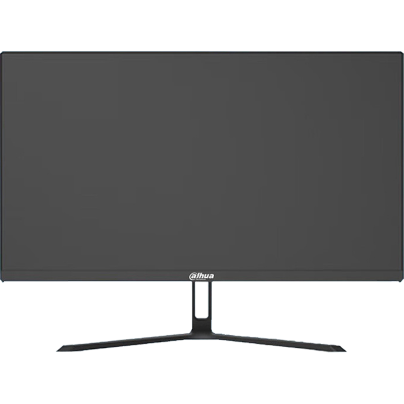 dahua大華液晶監(jiān)視器22/24/27英寸高清畫質(zhì)大廣角監(jiān)控顯示器 可壁掛高清監(jiān)控顯示器硬盤錄像機顯示屏 24寸DH-LM24-B200 全國聯(lián)保