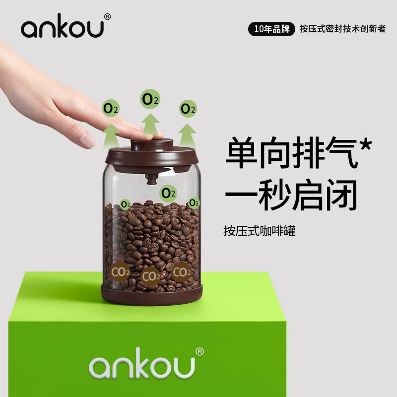 ���ڲ��������ۣ�ANKOU�������޿��ȶ��ܷ�޵����������ȷ۱�Я�����900ml��ɫ