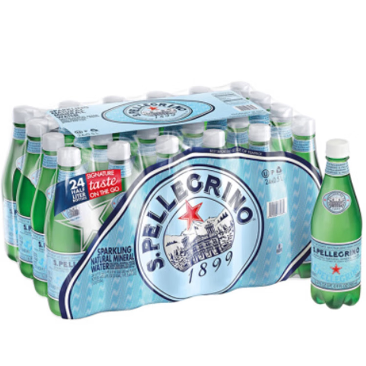ʥ��¶��S.PELLECRINO�� ������Ȼ��Ȫˮ ����ˮ����ˮ ��������� 500ml*24ƿ - 129Ԫ