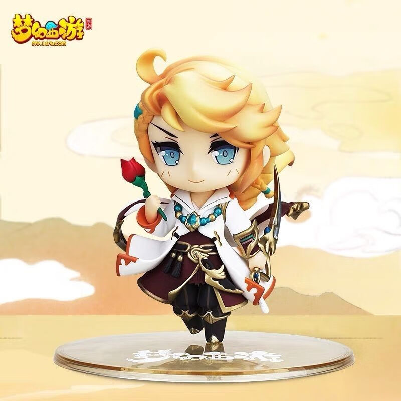 薇欧漫梦幻西游手游手办梦幻西游手游狐美人角色珍藏手办 网易梦幻