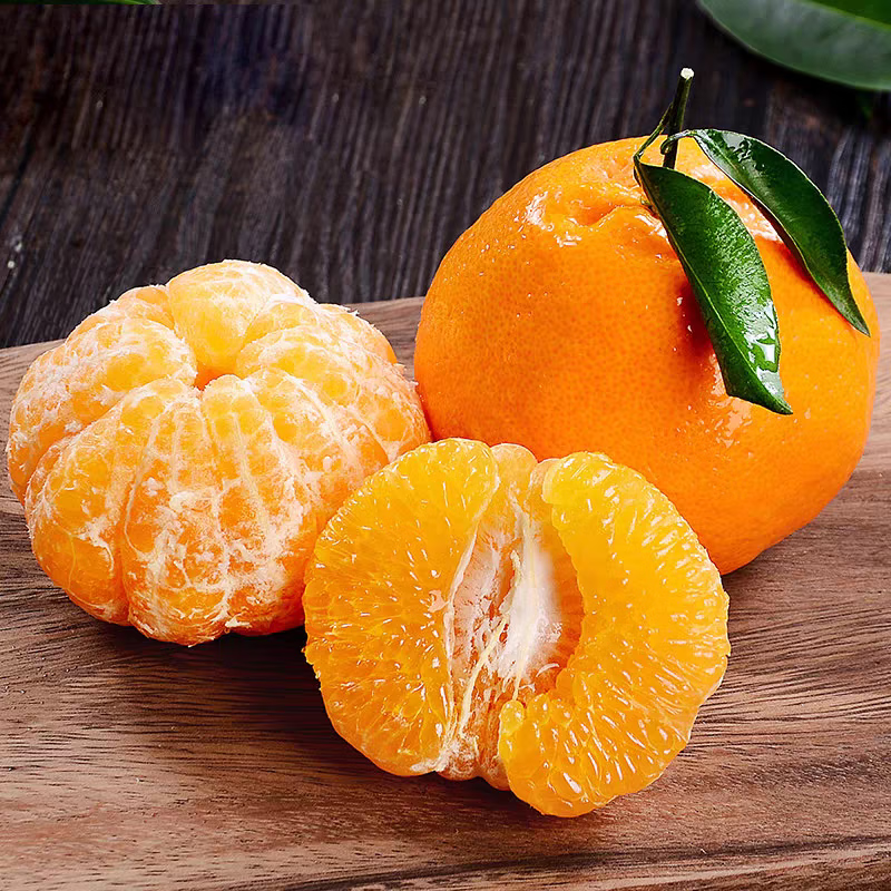 金百粟四川春见耙耙柑 当季新鲜水果粑粑柑生鲜丑桔橘子现摘整箱 净重4.5斤【80mm+】果农精选送礼