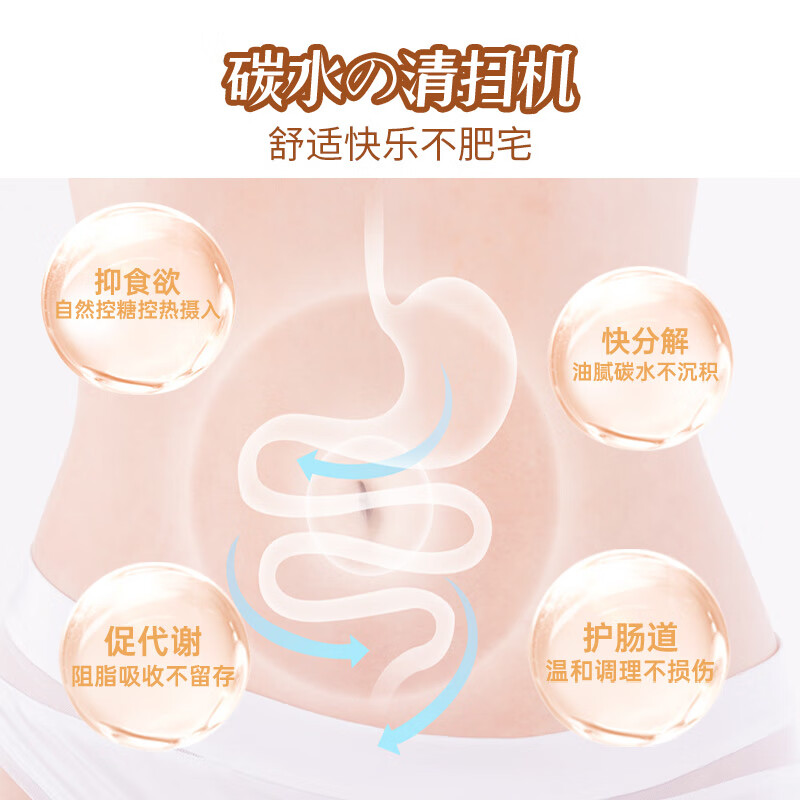 iSDG进口夜间酵素232种果蔬diet黄金爽快植物酵素清肠排毒吸油排宿便 黄金酵素 120粒*2袋