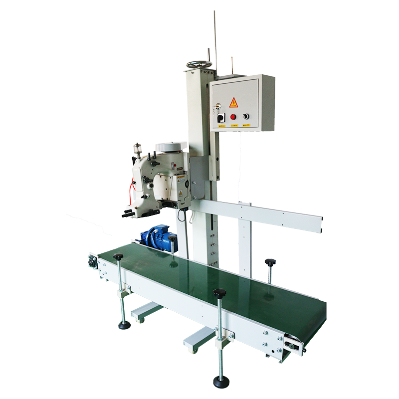 自动封缝包机编织袋封口机米袋小袋流水线封口折边机快递打包封口 半