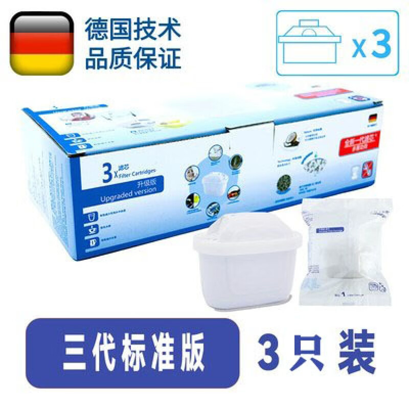 净水器滤芯十大品牌2023排行榜(通用滤芯净水器品牌型号推荐)