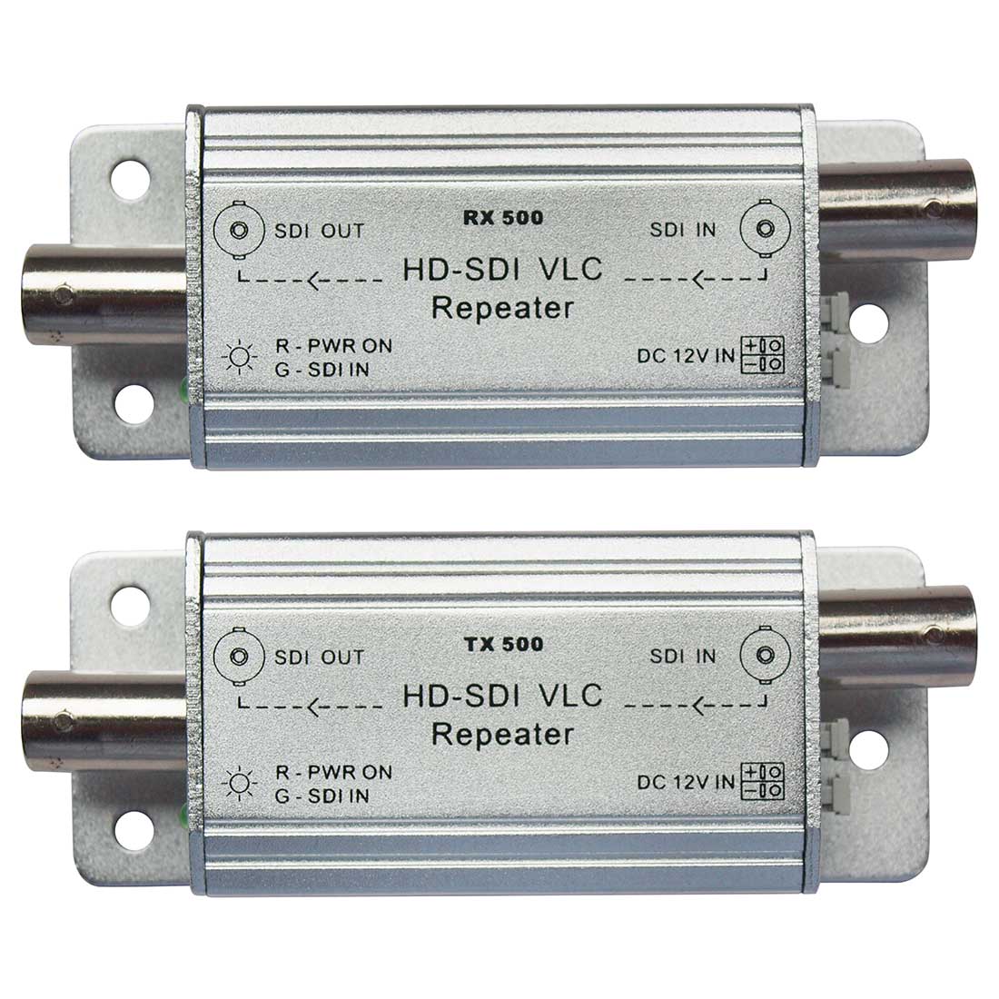 hd-sdi信号放大器/中继器/监控视频延长器tx-rx.