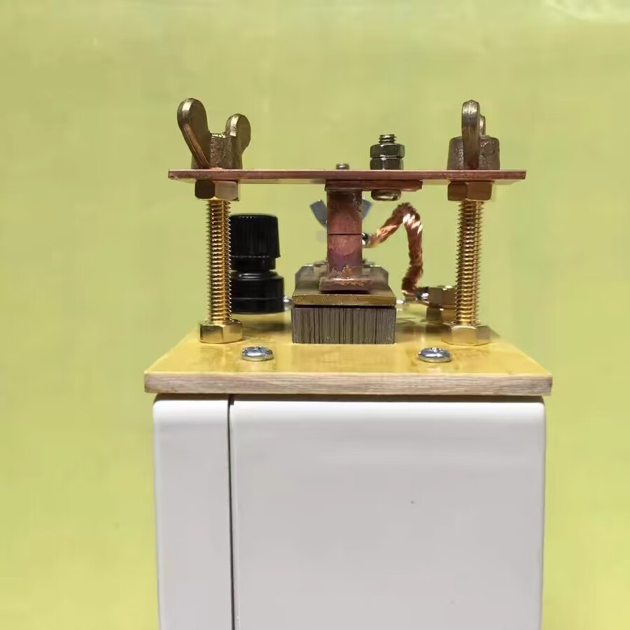 老式白金机大功率变压器手工制作盒子机头12v升压器转换器