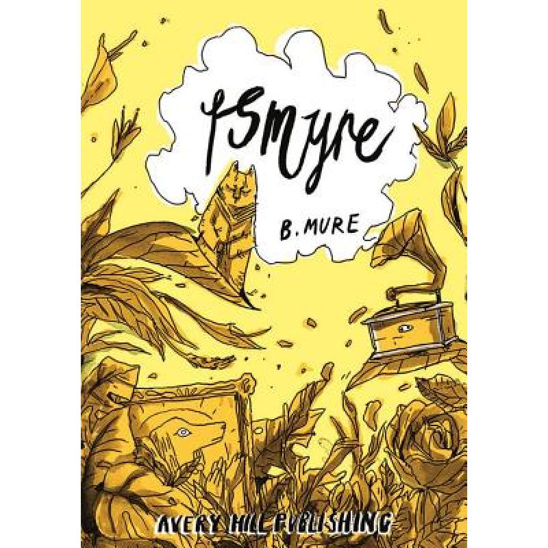 英文漫画【预订3周达】ismyre-9781910395349