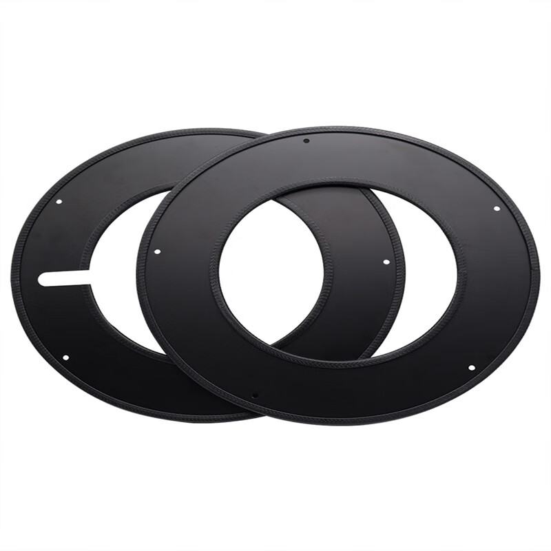 派钦适用本田幼兽cc110摩托车复古轮毂盖铝合金封闭盘轮毂罩配件 黑色