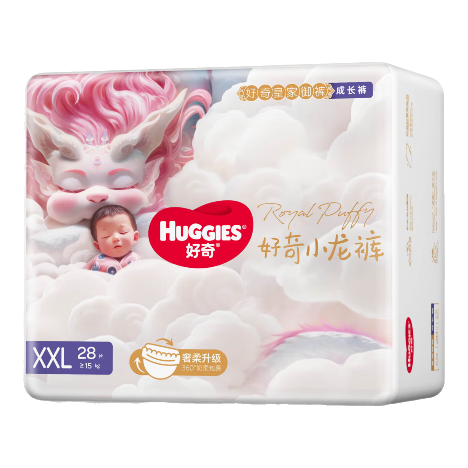 Huggies ���� С���� XXL�� ������ 28Ƭ 60.5Ԫ(����ȯ)
