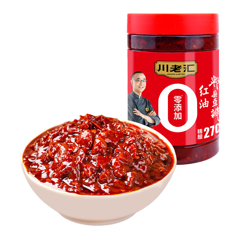 川老汇0添加红油郫县豆瓣酱调味料辣椒酱 1kg使用感如何?