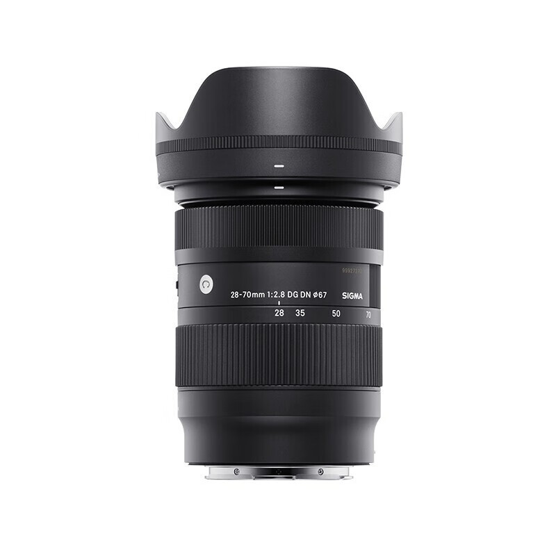 适马适马（SIGMA）24-70mm F2.8 DG DN 全画幅微单大光圈 索尼E卡口 28-70mm F2.8 DG DN（索尼E口） 官方标配