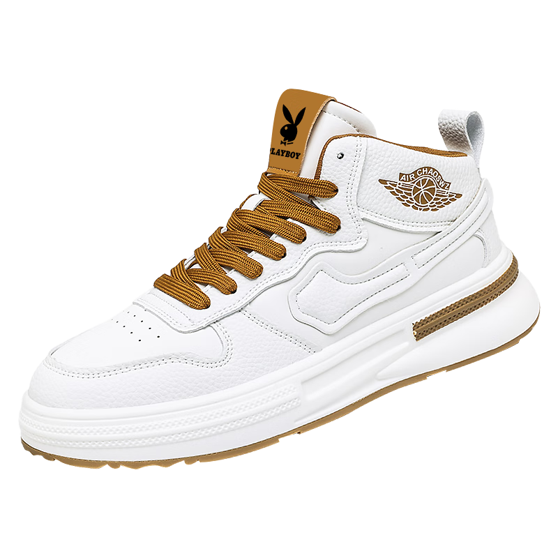 ���ڲ������������Ӹ߰���Ь2025�����¿�С��Ь�п������˶��ϵ�Ь����Ь��Ь���� �׿�ɫ 40 (250mm)