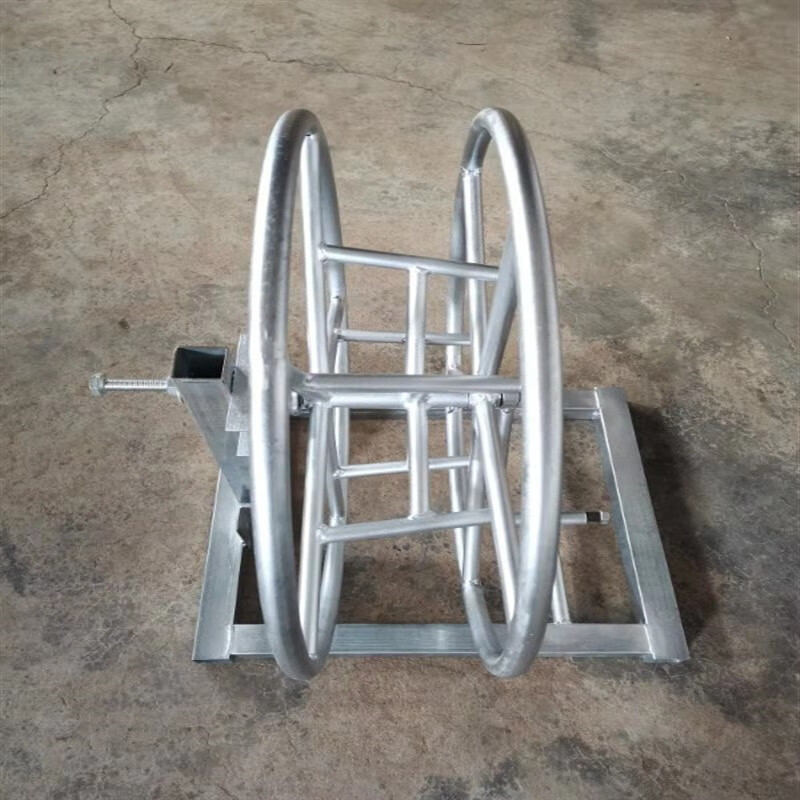 澳颜莱收绳器手动电动卷绳机电动吊篮钢丝绳线材电缆收绳器手摇缠盘绳