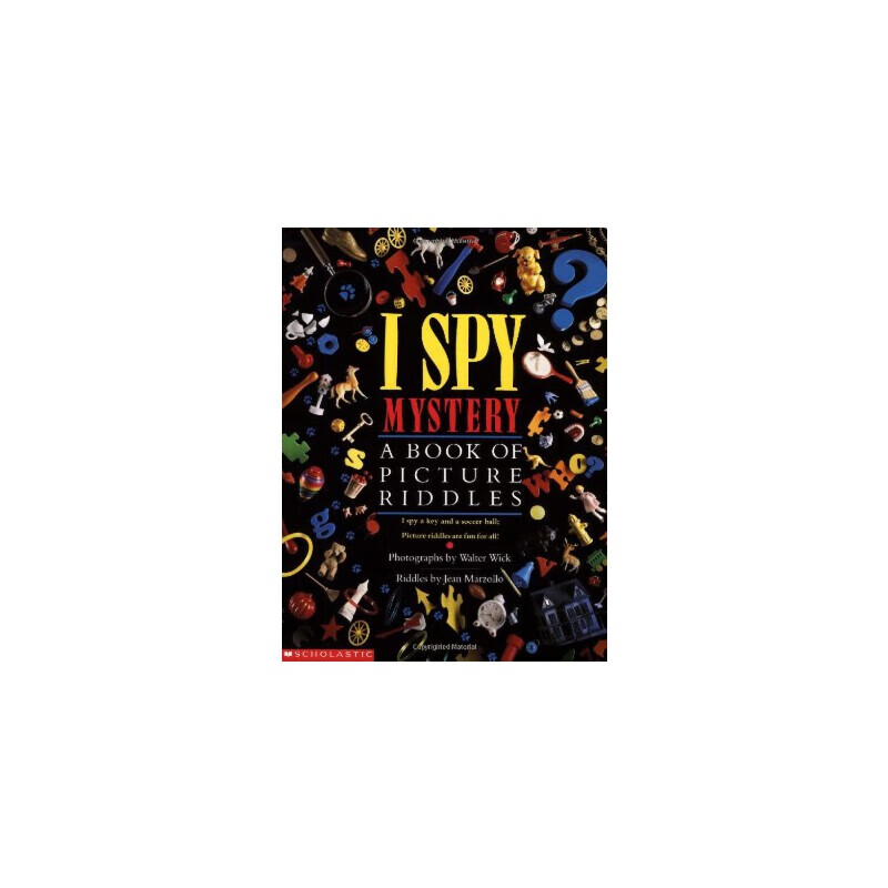 i spy: mystery 10th anniversary edition 视觉大发现:10周年纪念版