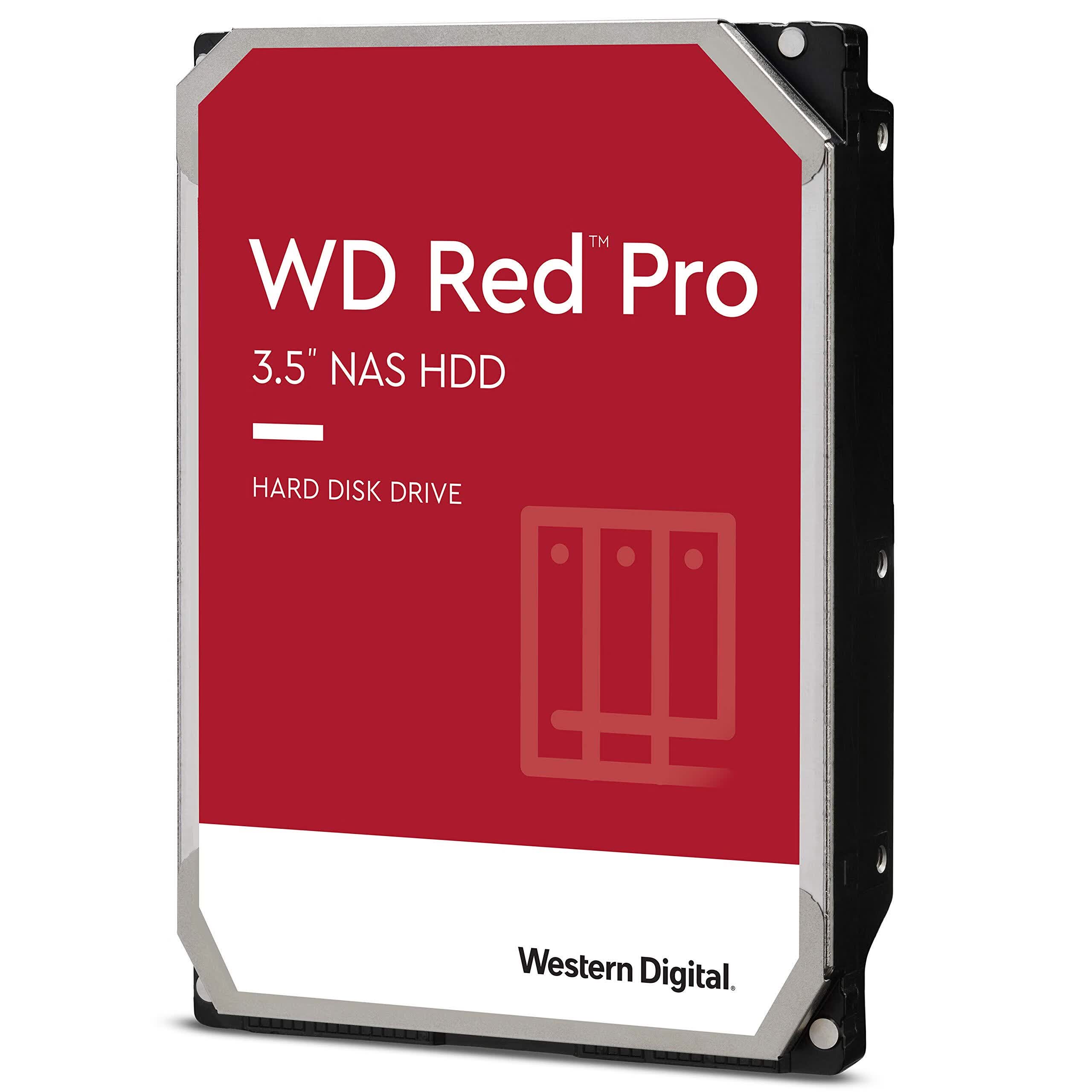 西部数据西部数据WD机械硬盘16TB NAS硬盘专用 512 MB 缓存 3.5 英寸 WD161KFGX 红盘