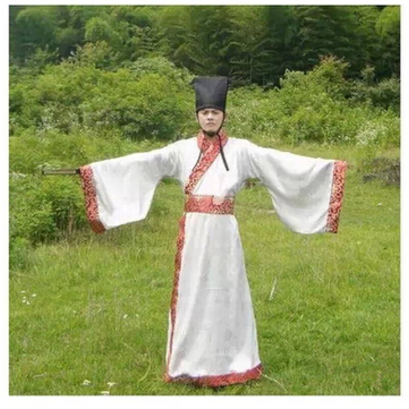 奢依君(sheyijun)太监服装 唐朝汉服大总管公公服装侍卫服古装大臣服