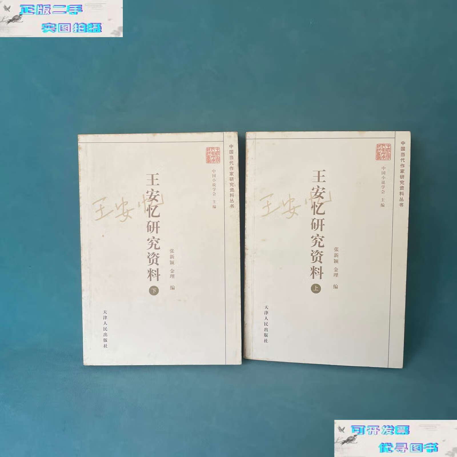 【二手9成新】王安忆研究资料(上下册) /金理 天津人民